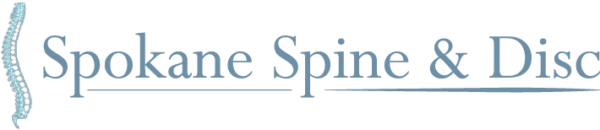 Spokane Spine and Disc text logo
